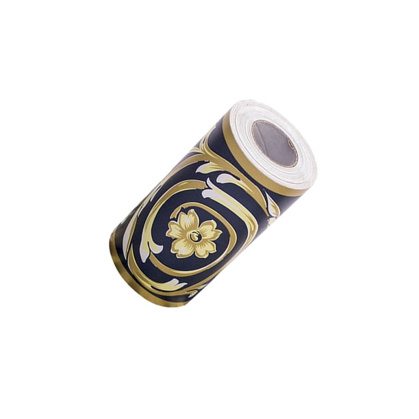Cateissary Pegatinas de borde de papel tapiz versátiles hechas con PVC, autoadhesivas fáciles de limpiar, no tóxicas e inodoros Decoración del hogar estilo 8