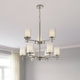 thumbnail image 3 of Millennium Lighting - Huderson - 9 Light Chandelier-29 Inches Tall and 29 Inches, 3 of 5