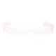 thumbnail image 2 of Gafas de sol sin montura en forma de V de moda, gafas ligeras, accesorios para correr Claro, 2 of 9