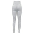 thumbnail image 6 of GEWSEY High Waisted Leggings for Women Tummy Control Soft Lifting Yoga Pants Stretchy Workout Non See Through Leggings (Light Gray, XL), 6 of 7
