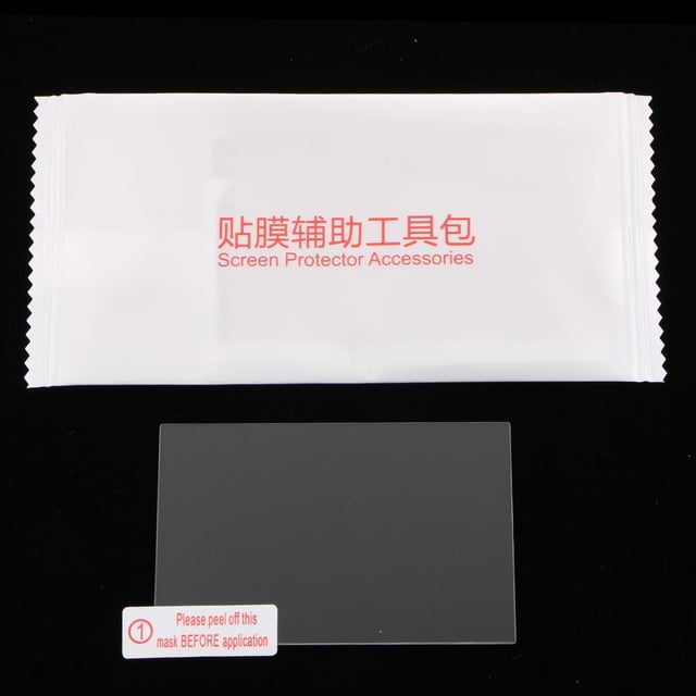 De Pantalla De Para EEX-, Película Ultra Clara De 0.3.3cm - Proporciona Protección UV, Rayones Y Polvo shamjiam Protector de pantalla de la cámara