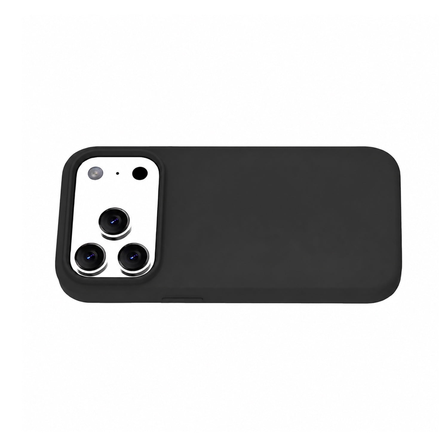 Slim MagSilicone Case for iPhone 17 Pro - Black