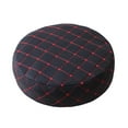 thumbnail image 2 of Cojín Elástico Protector de silla de 13 pulgadas 33 cm Baoblaze Cubierta de taburete de bar color negro, 2 of 7