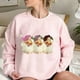thumbnail image 1 of ICHUANYI Liquidación Mujeres Moda Navidad Imprimir Cuello Redondo Manga Larga Suelta Sudadera Tops ICHUANYI WER2023082200046, 1 of 5