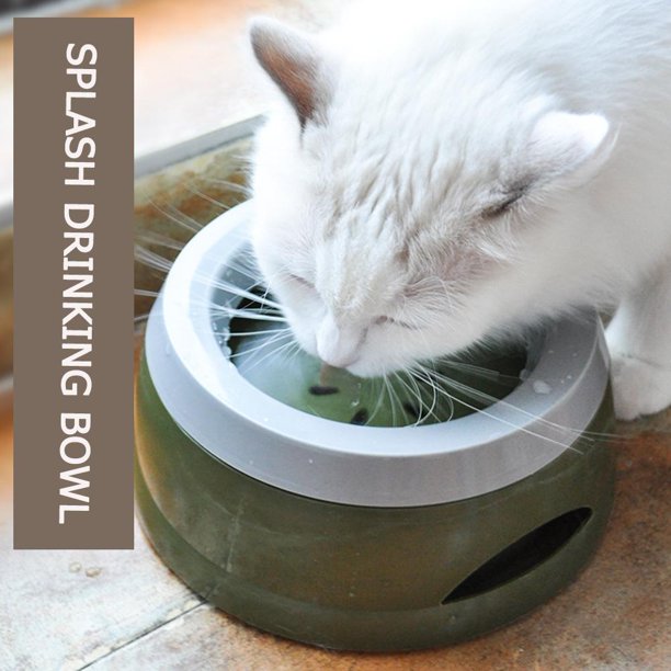 Cuenco para gatos y mascotas de viaje al aire libre, cuenco alimentador de productos para mascotas de agua potable para cachorros Tmvgtek Para estrenar