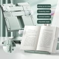 thumbnail image 5 of Adjustable Reading Bookshelf Lifting Landing Reading Portable Book Support Multifunctional Document Shelf for Home (A), 5 of 7