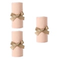 thumbnail image 4 of Funda de cuna,Algodón Protector de cuna borde envolvente anticolisión,Barandilla de valla de cama Funda de cuna transpirable,Protector de muebles Tiras protectoras de borde de Rosa, 4 of 9