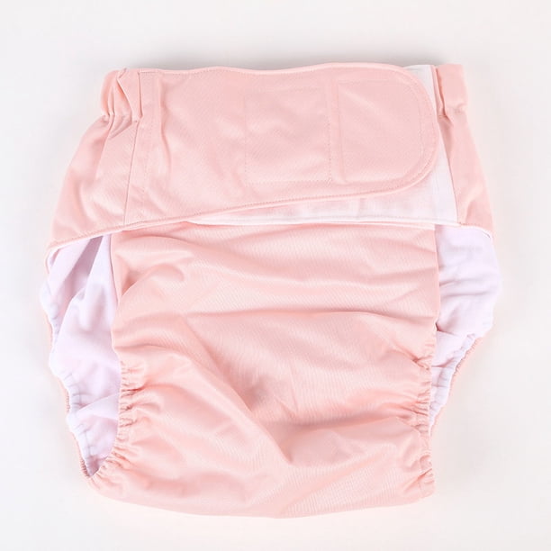 Pañales tipo pantalón lavables para adultos, a prueba de fugas, con bolsillo, para ancianos, pañales maternales, impermeables y transpirables, disponibles para las cuatro estaciones