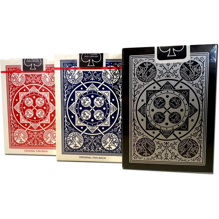 Tally Ho Viper Fan Black Deck - Ellusionist - Tienda de Magia en Lima - JHOLU MAGIC