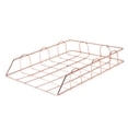 thumbnail image 3 of Organizador de bandeja de archivos de escritorio Soledad Estante de Papel apilable, 3 of 9