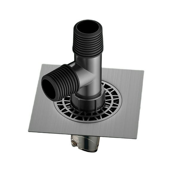 Universals Sewer Pipe Connector Washing Machine Floor Drain Adapter Bathroom Pipe Sewer Connector Joint Easily to Install