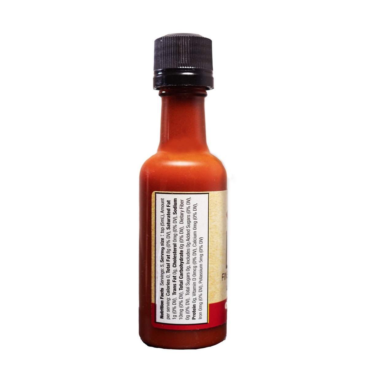 Lola's Fine Hot Sauce Mini Bottle Original \ 