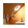thumbnail image 5 of Lámpara de escritorio con clip LED rosa y brillo ajustable para el cuidado de los ojos, 5 of 5