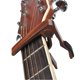 thumbnail image 3 of Cejilla de guitarra clásica plana de aleación para guitarra clásica, cuerda de nailon con 5 púas, color madera., 3 of 5