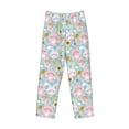 thumbnail image 4 of Xecao Love You Rabbit Men's Straight Lounge Pajama Pants: The Ultimate in Comfortable Sleepwear, 4 of 9