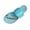 Blue, variant on flat flat sandals for women Flat Arch Open Toe Toe Loop Slide Flat Heel flat sandals for women Flatform Stability
