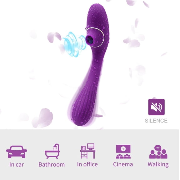 Personal Handheld Massager Full Body Massager, Electric Massager for Face Neck Back Shoulder Waist Leg Feet, Portable 5 Mode Massager for Women MenA052