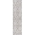 thumbnail image 3 of JONATHAN Y SANTA MONICA 2 x 10 Runner Rug, Carwa Tribal Diamond Trellis - Beige/Brown, SMB128A-210, 3 of 10