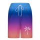 thumbnail image 4 of Pantalones Cortos Casuales para Hombre Imprimir con Bolsillos Pantalones de Playa de Cintura Elástica, Pantalones Cortos de Cintura Elástica para Hombre, 4 of 5