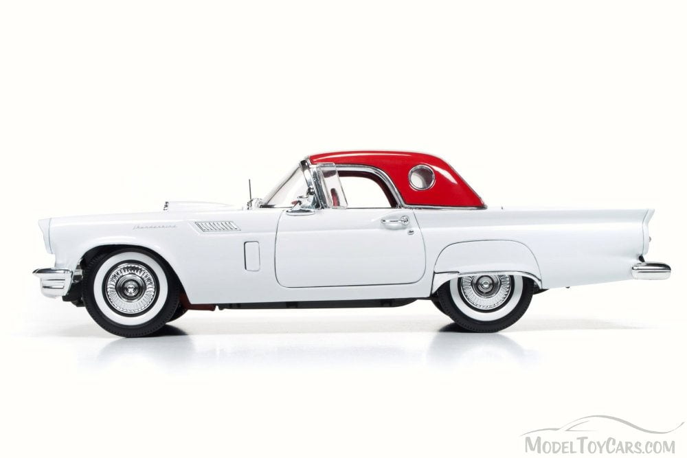 1957 ford thunderbird diecast model