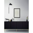 thumbnail image 3 of Golden Diamond Lines Framed Painting Art Print, 20.00" x 1.50", 3 of 6
