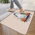 thumbnail image 3 of Spider Bat Door Mat,Non-Slip Doormat Halloween Ghost Indoor Outdoor 17x30 Inch Switch Rug for Kitchen Nursery Floor Entryway Rug, 3 of 6