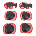 thumbnail image 1 of Kids Bike Protective Gear Set, Comfortable Versatile Cushioning Effect Kids Protective Knee Pads Elbow Pads  for Scooter, 1 of 8