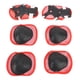 thumbnail image 1 of JUEGO DE EQUIPO DE PROTECCIÓN PARA BICICLETAS Para Niños, Almohadillas de Rodilla Protectoras versáLes y Versá, Almohadillas de Codo., 1 of 7