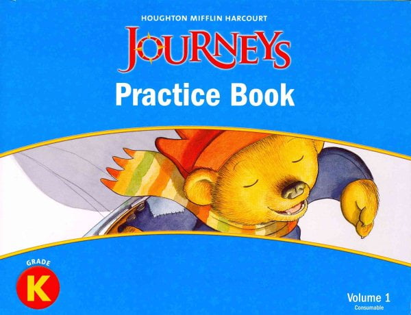 Journeys : Practice Book Consumable Volume 1 Grade K - Walmart.com