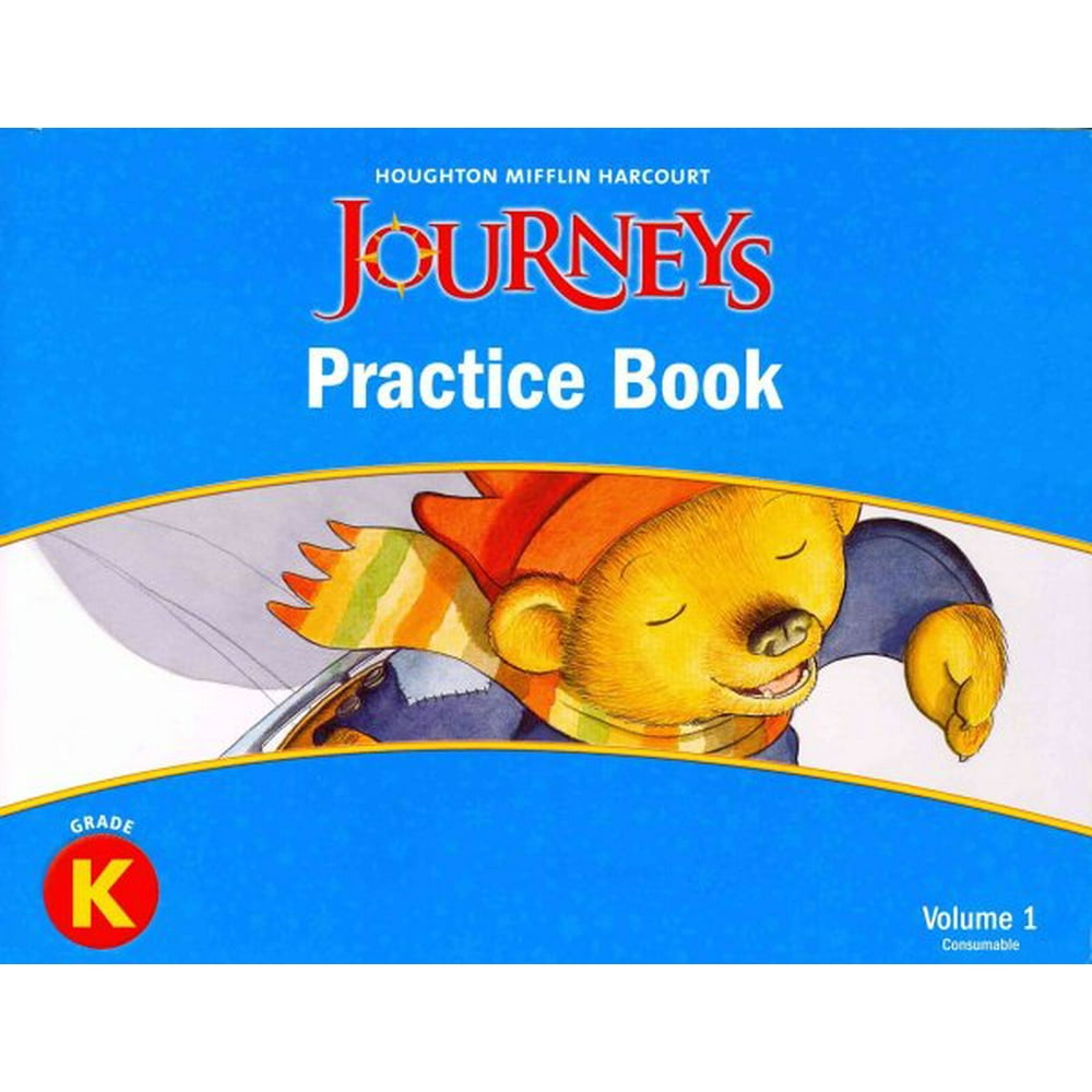 journeys practice book grade 1