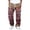 Light Purple, variant on XFeng Men Pleated Wide Leg Dress Pants Casual Loose Trousers