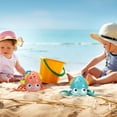 thumbnail image 5 of Pulpo Que Camina Para Niños, Pulpo Que Se Arrastra, Juguete De Baño Flotante Con Cuerda, Pulpo Anfibio Para Caminar, Regalo De Baño Interactivo Eigraketly FN006593-02, 5 of 5