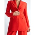 thumbnail image 4 of Devil Wears Prada Scoop Collection Women's and Women’s Plus Single Breasted Blazer, Sizes XS-4X, 4 of 5