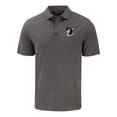 thumbnail image 2 of Men's-Cutter & Buck  Heather Black Minnesota United FC Big & Tall Forge Eco Stretch Recycled Polo, 2 of 3
