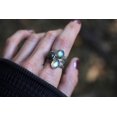 thumbnail image 5 of SS DESIGNS Labradorite Ring Sterling Silver Labradorite Stacking Ring, 5 of 10
