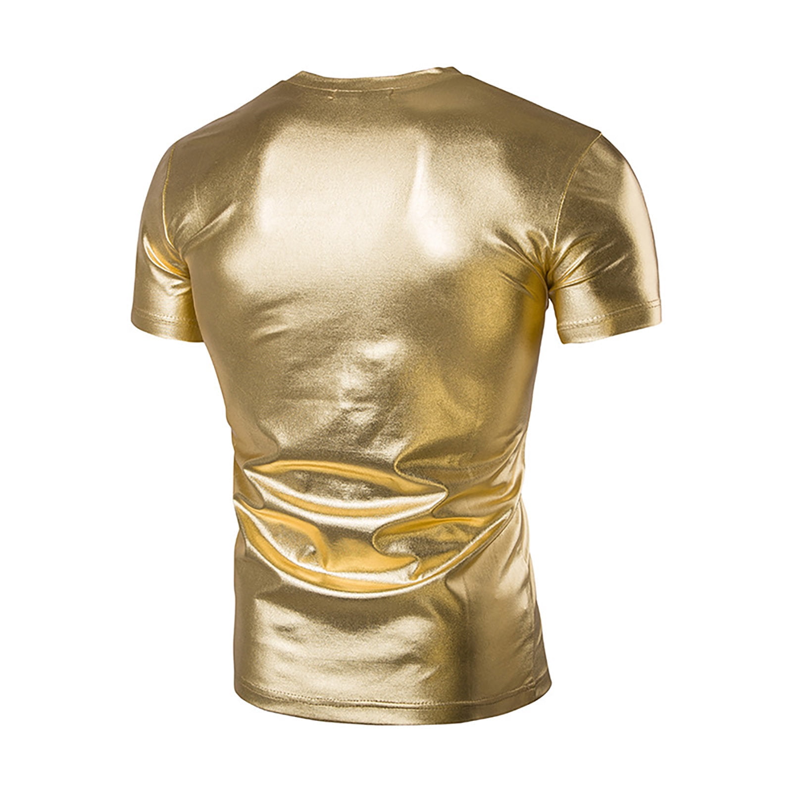 美品 2回着用 HUMAN MADE Color T-Shirt GOLD T-Shirt Man 1c - Golden Vinyl • Ceacle Mockup