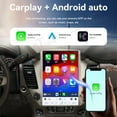 thumbnail image 4 of 14.4 inch Carplay Screen/Radio/Multimedia Player for GMC Yukon/Chevrolet Suburban/Tahoe 2014-2020 models Universal Car Navigation/GPS Upgrade HeadUnit Android 1080P Touch Screen Replace System, 4 of 11