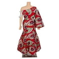 thumbnail image 5 of African Dresses For Plus Size Women 4XL One Sleeve Clothing WY8237, 5 of 5