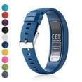 thumbnail image 4 of Premium Silicone Sports Sweat Proof Solid Color Watch Band With Convenient Adjustment And Wide Compatibility Compatible With Smartwatch, 4 of 6