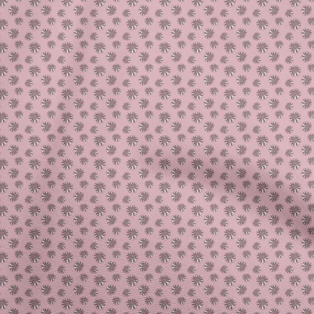 oneOone Cotton Cambric Light Pink Fabric Asian Block Sewing Craft Projects Fabric Prints By Yard 56 Inch Wide