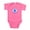 Raspberry, variant on CafePress - Evil Eye, Spiritual Symbol Of Protection Body Suit - Cute Infant Bodysuit Baby Romper - Size Newborn - 24 Months