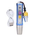 thumbnail image 1 of Dekaim Identification Light, Adjustable Gem Identification Light Pocket 3LED Jewelry Appraisal Flashlight with Battery, 1 of 8