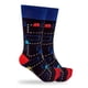 thumbnail image 3 of Calcetines Divertidos Pac-Man Pantalla Color Moda, 3 of 8