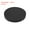 Black, variant on Uxcell 6" Round Plant Coasters Felt Pad Mat, Black 6 In1 Set