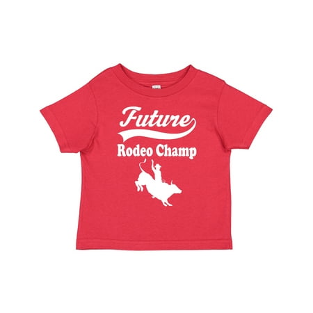 

Inktastic Future Rodeo Champ Bull Rider Boys Toddler T-Shirt