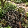 thumbnail image 4 of Outdor Sturdy Garden Support Ring With Natural For Vines And Climbing Flexible Adjustable Growth, 4 of 5