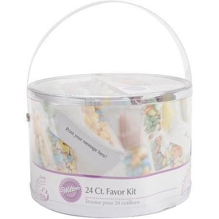 Wilton Baby Bottles Favor-Making Kit, 24 Ct