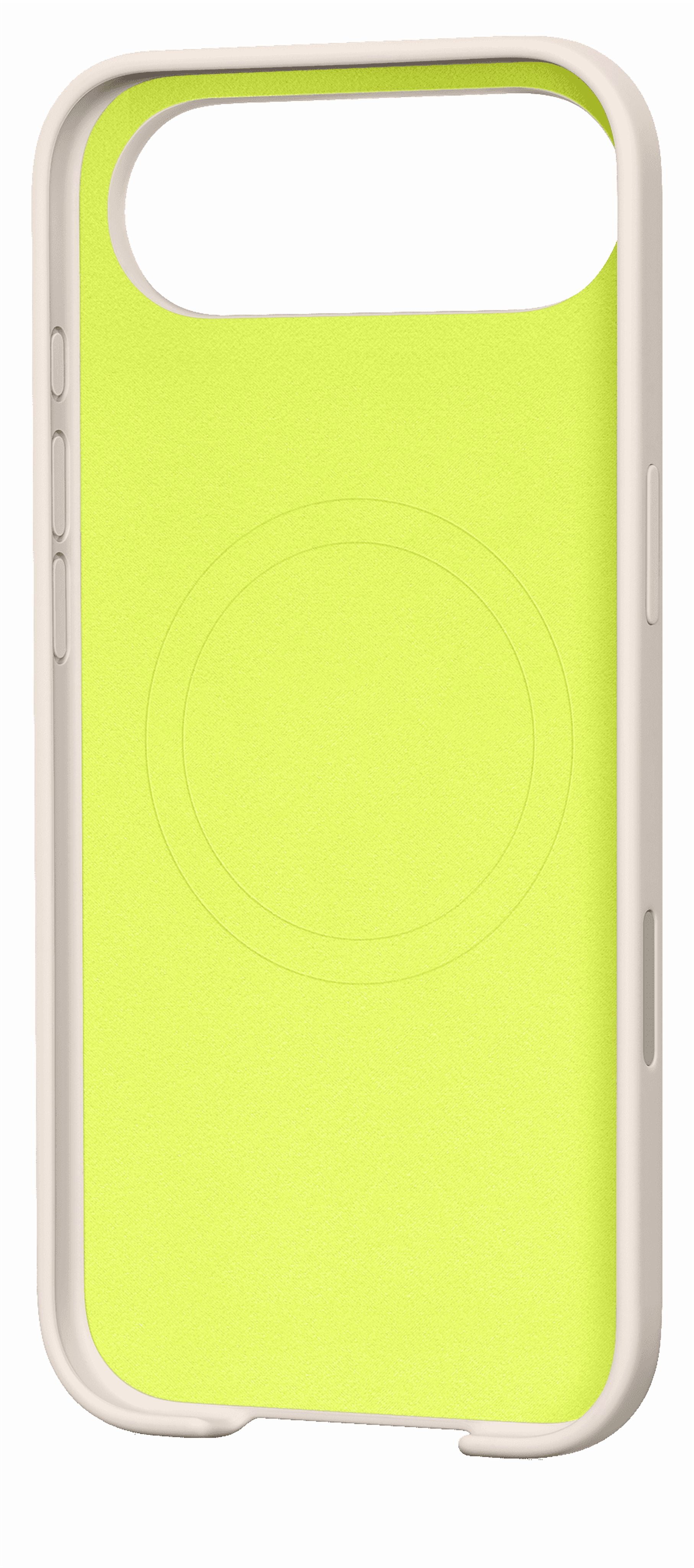 Beats iPhone Air Case with MagSafe and Camera Control — Lime Stone