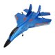 thumbnail image 3 of Avión teledirigido Pisexur HW29 para principiantes, avión teledirigido de espuma, planeador de juguete, regalo para niños y adultos, 17 pulgadas, organizador de electrónica., 3 of 9