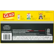 Glad ForceFlex Heavy Duty Trash Bags With Clorox, Mountain Air Scent, 30 Gallon, 40 Count